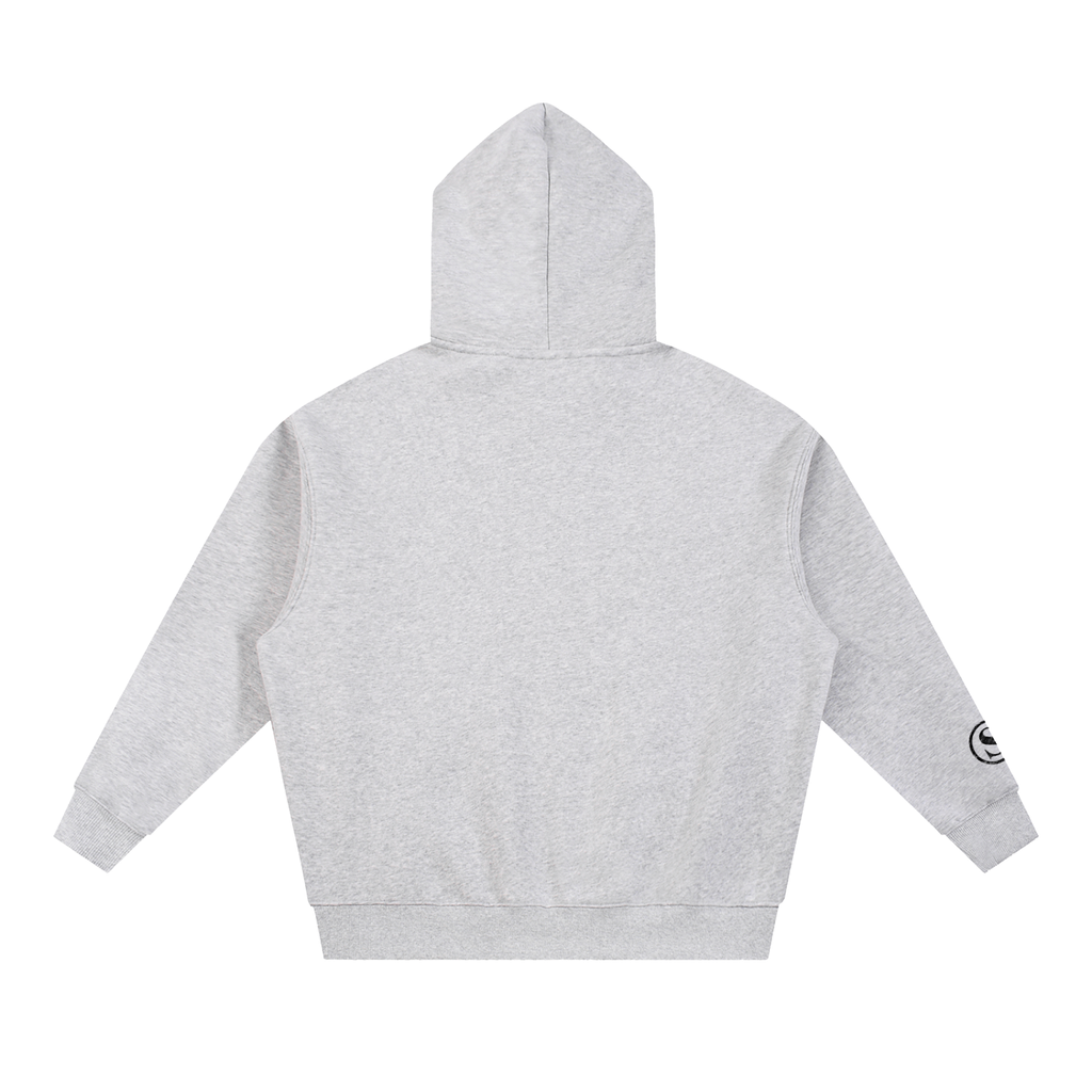 skull hoodie