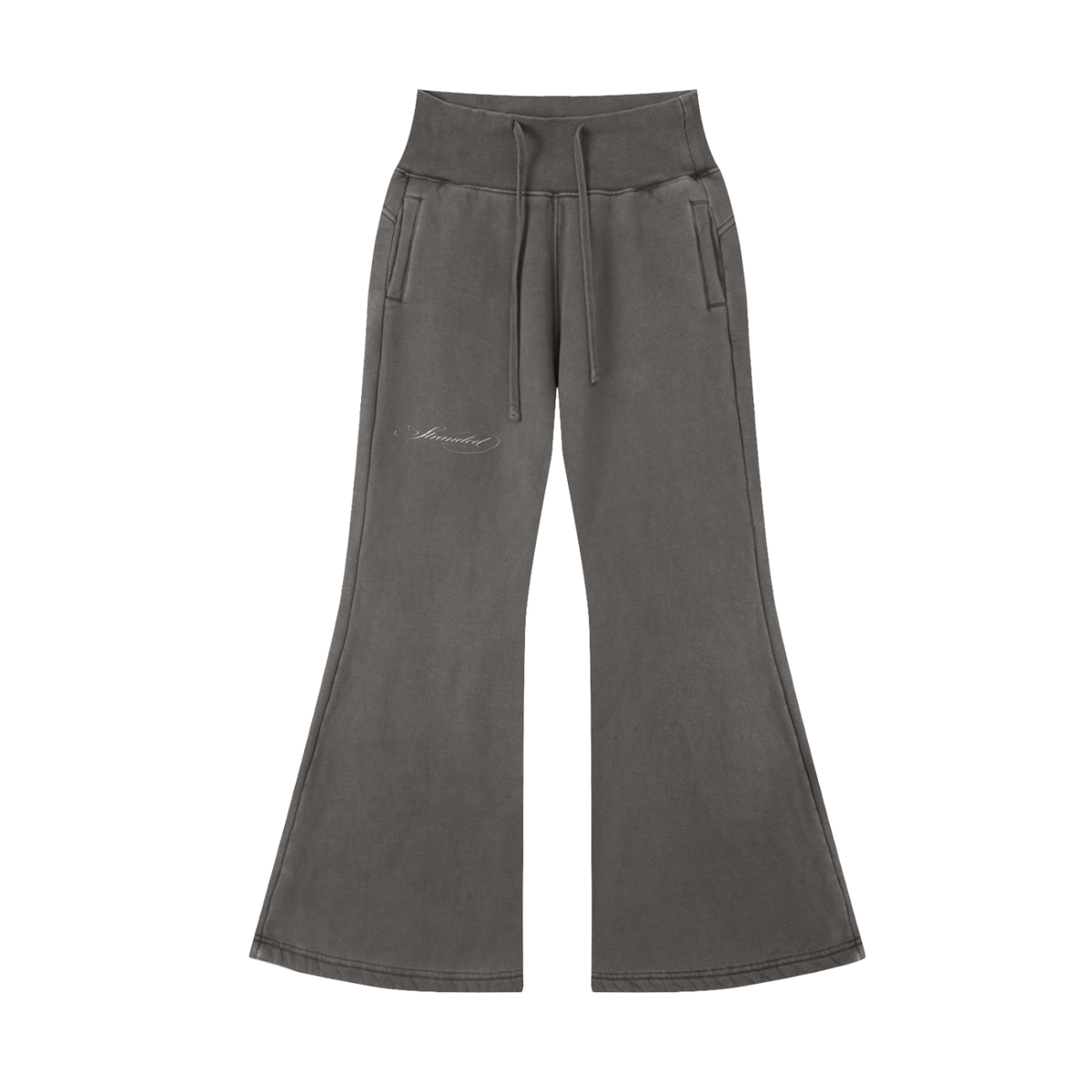 Flared sweats