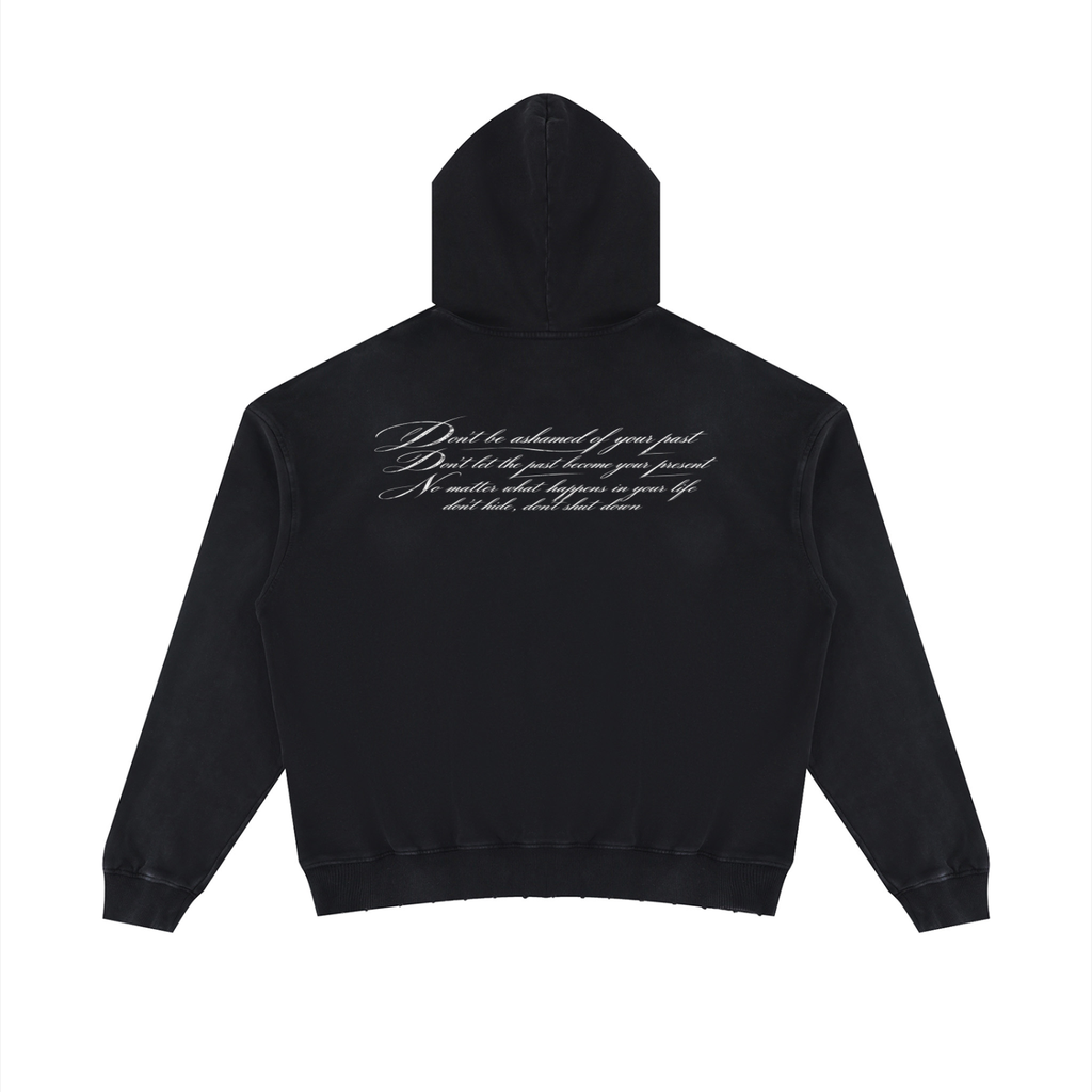 stranded hoodie