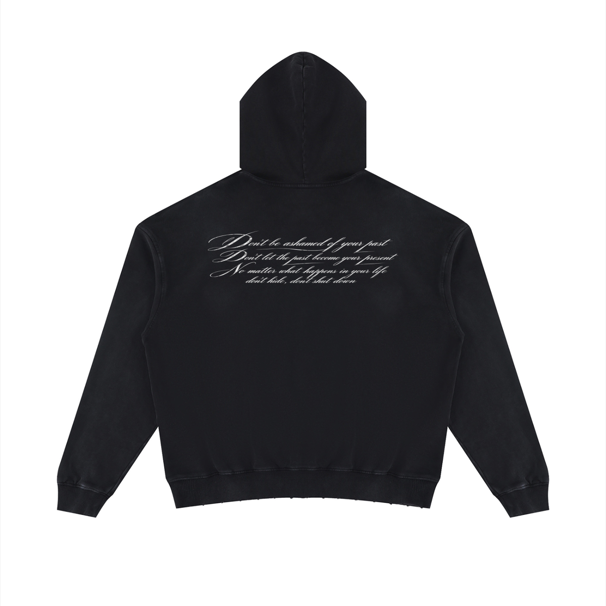 stranded hoodie