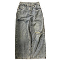 Vintage Distressed Denim