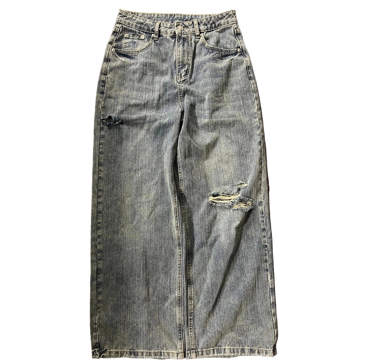 Vintage Distressed Denim