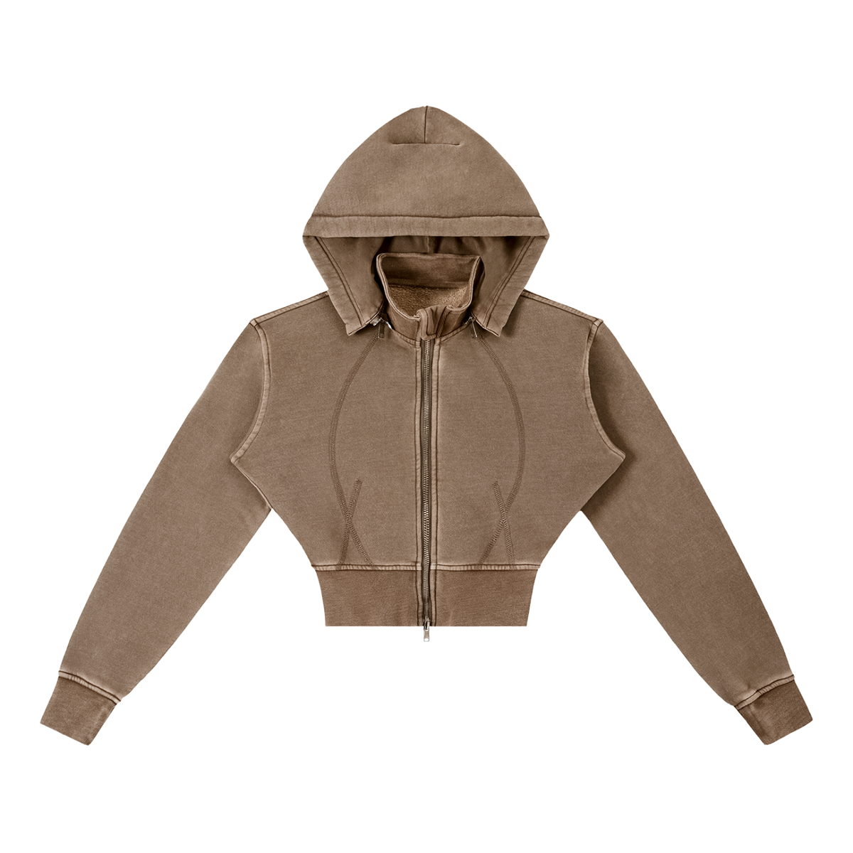 Cropped Hoodie