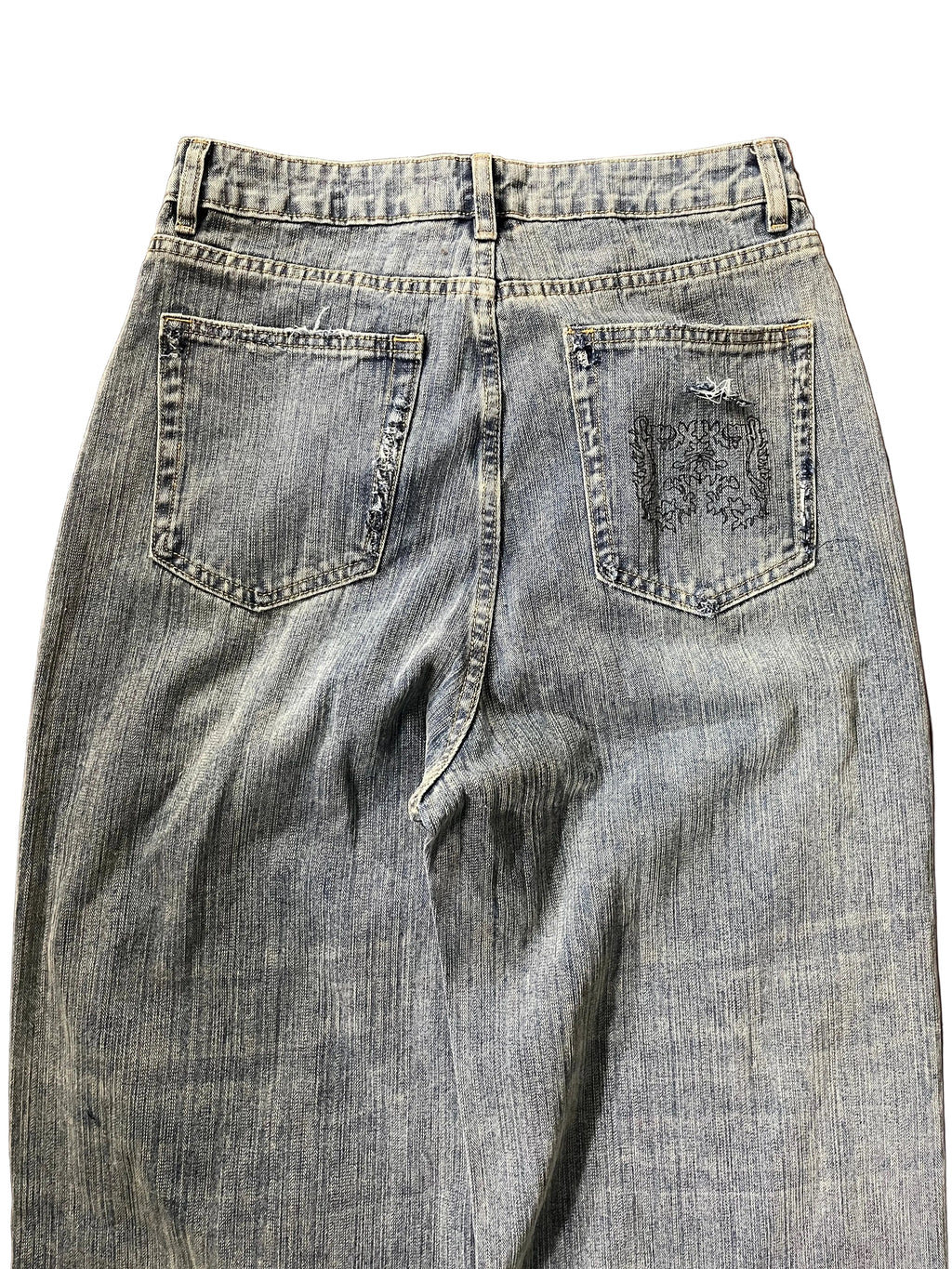 Vintage Distressed Denim