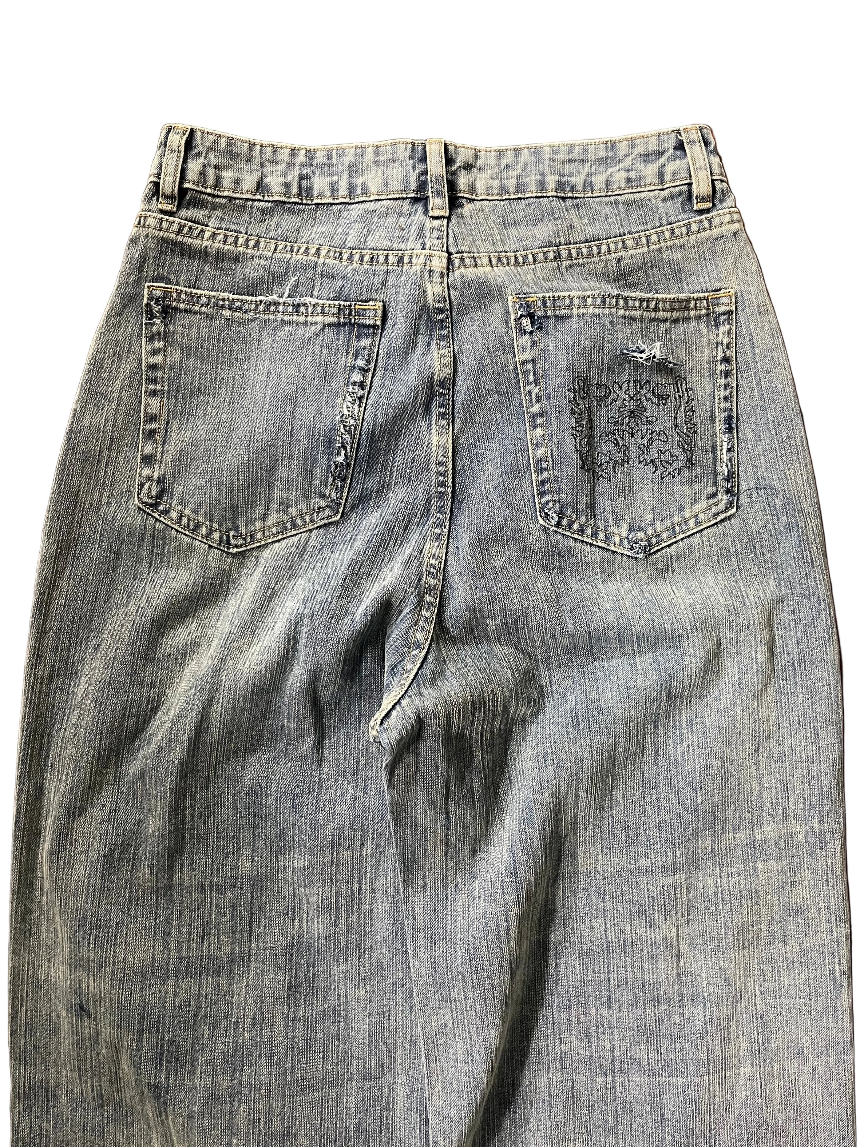 Vintage Distressed Denim