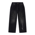 Leopard Denim