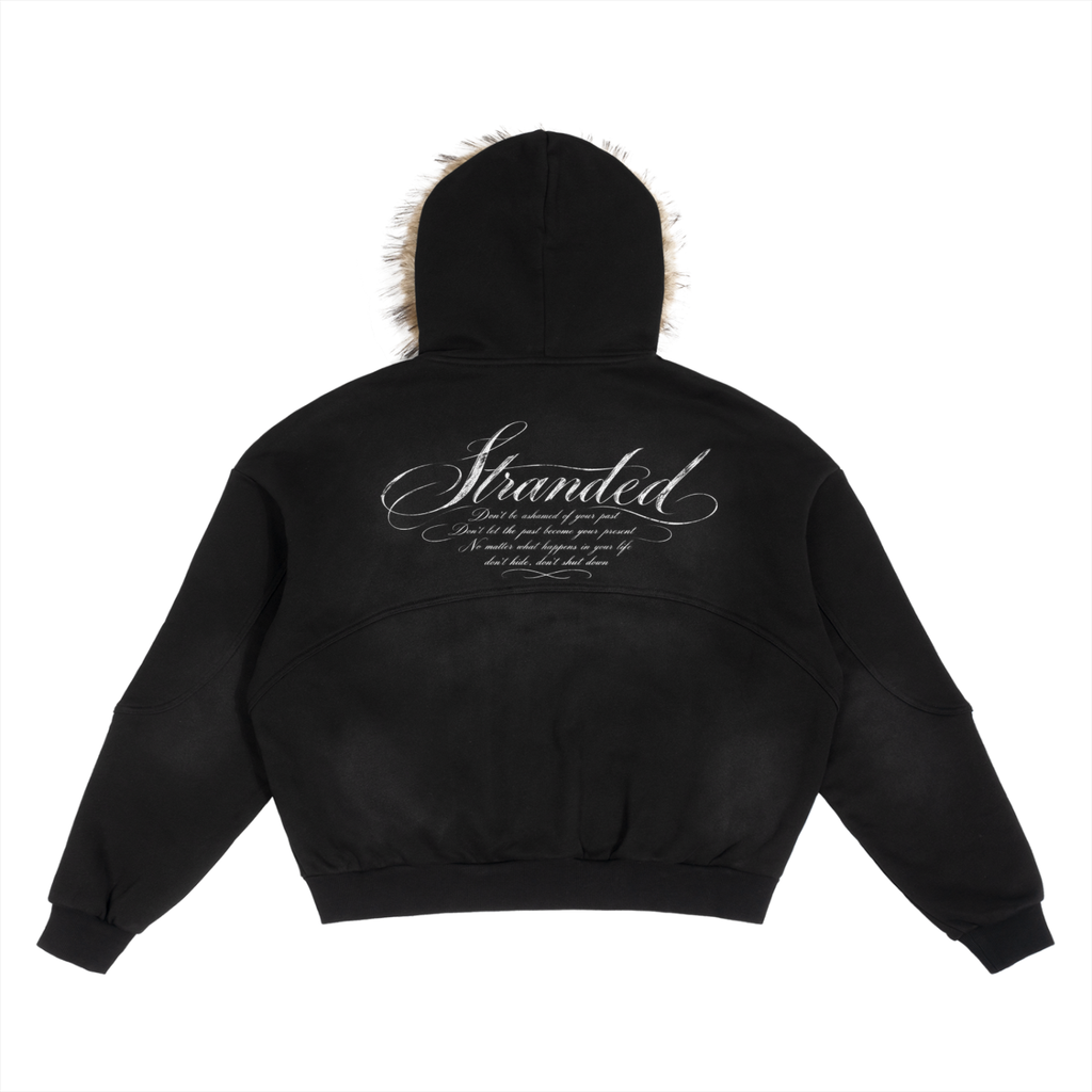 Fur Hoodie