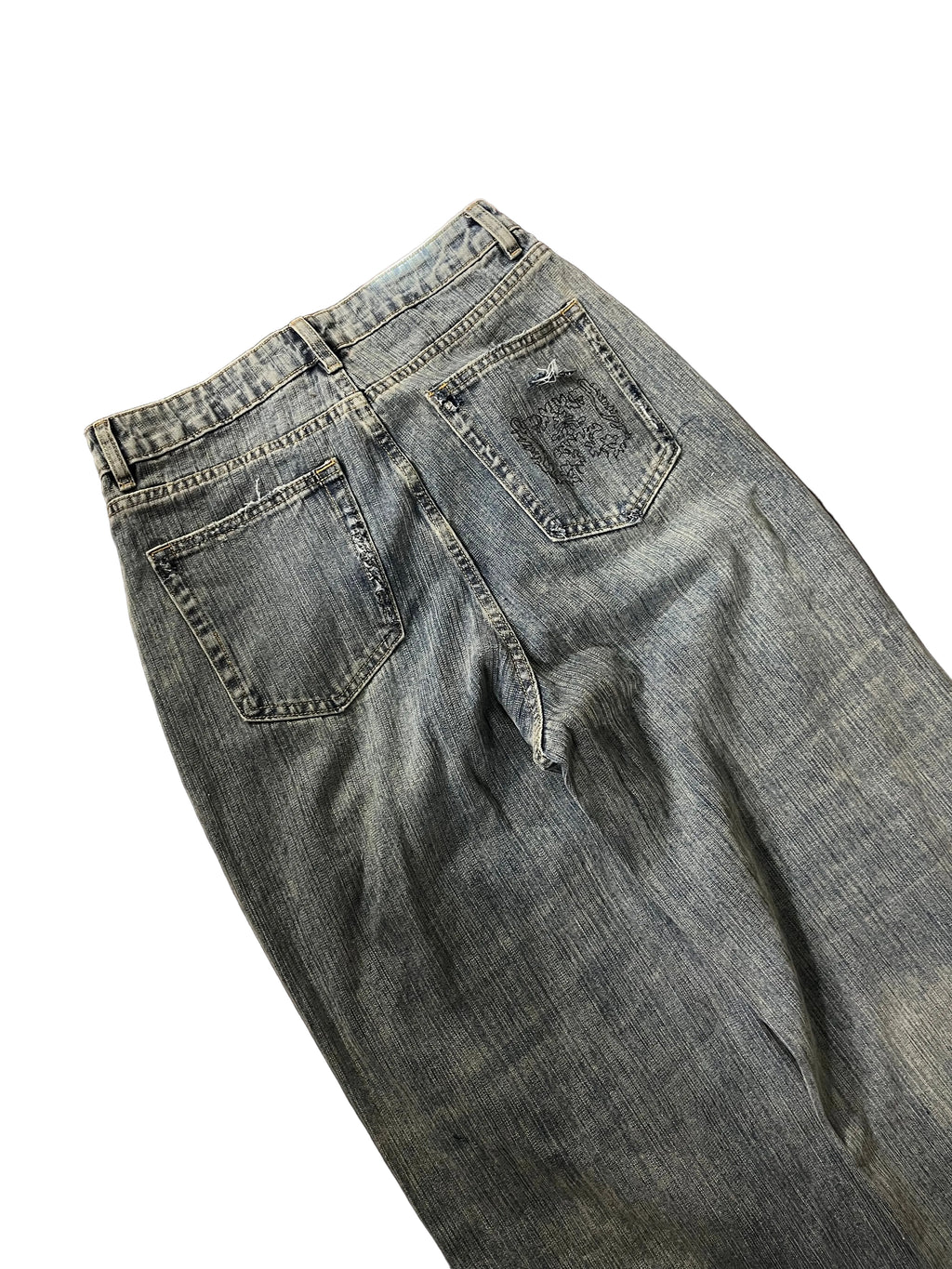 Vintage Distressed Denim