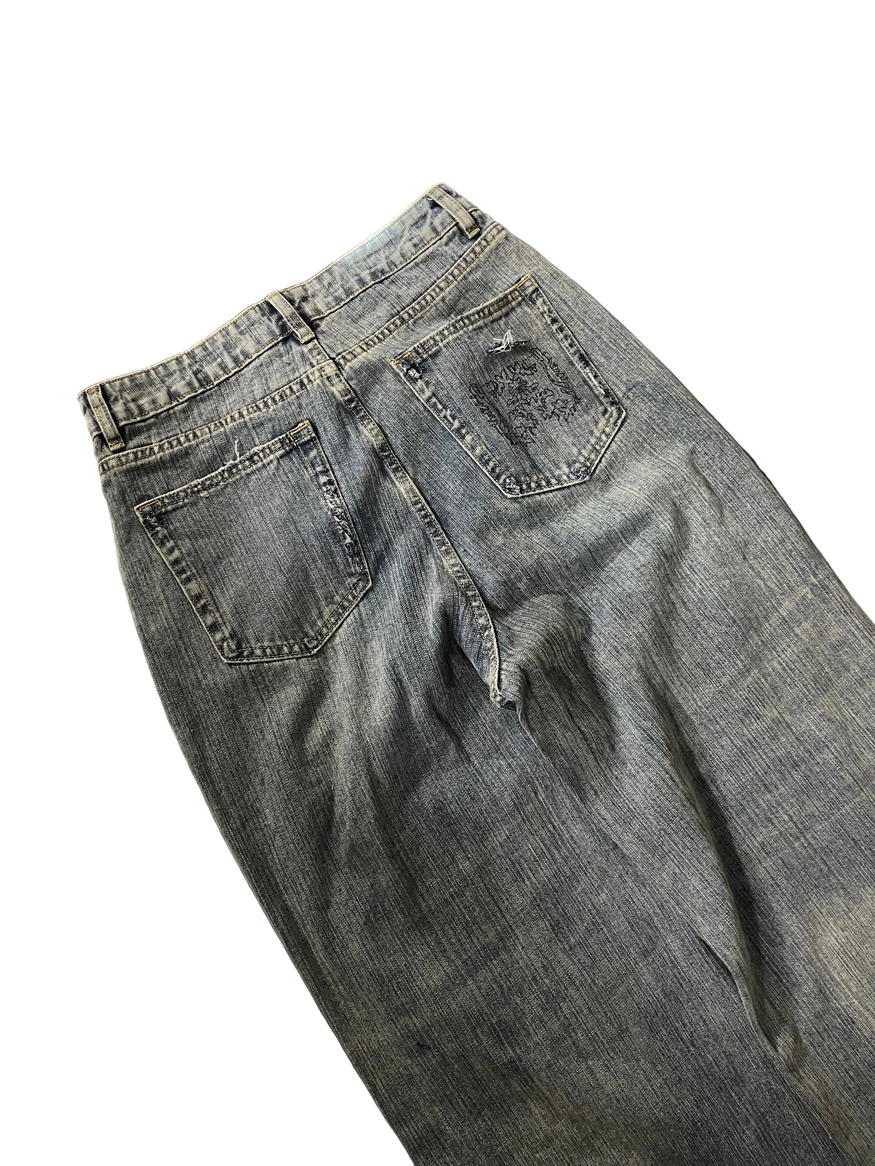 Vintage Distressed Denim