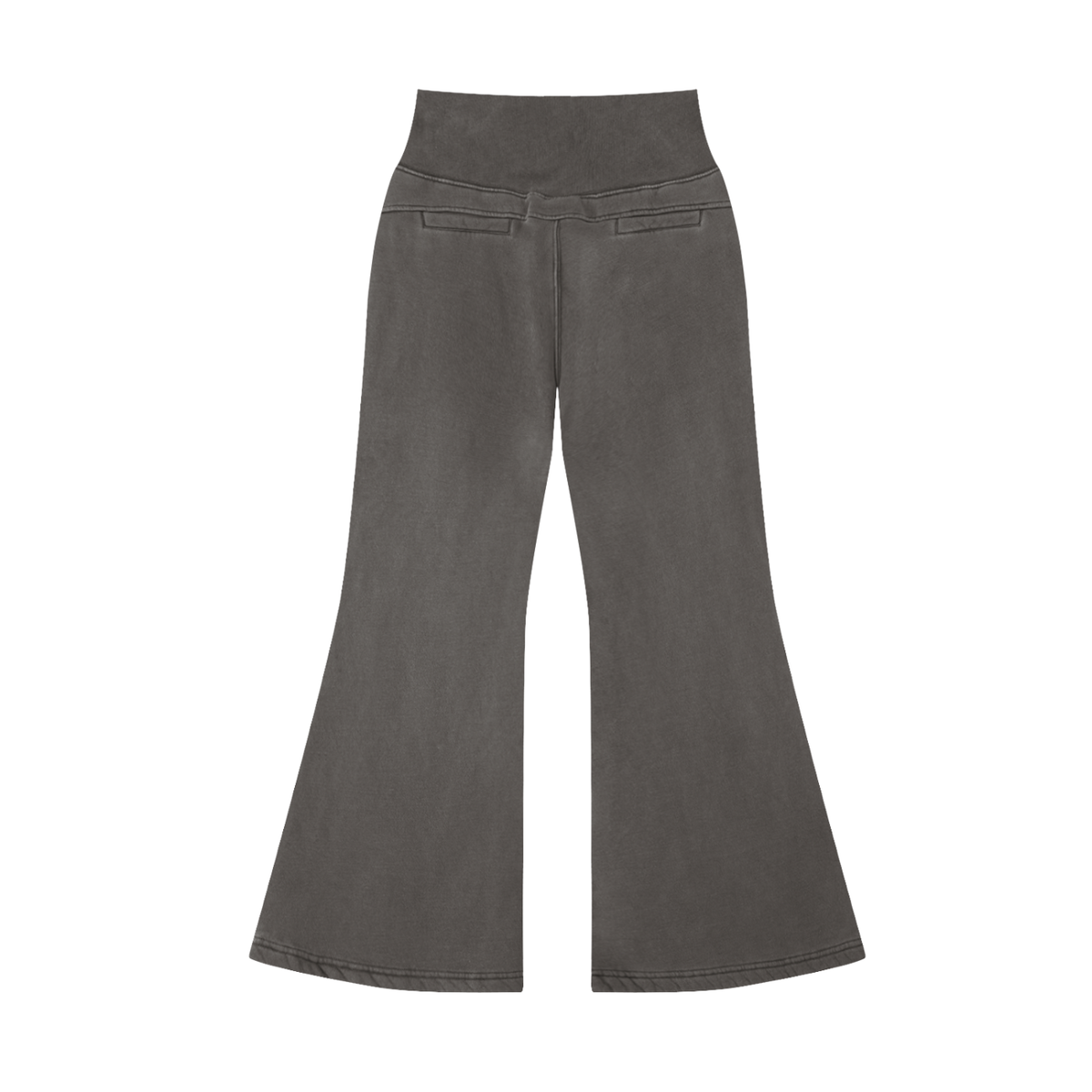 Flared sweats