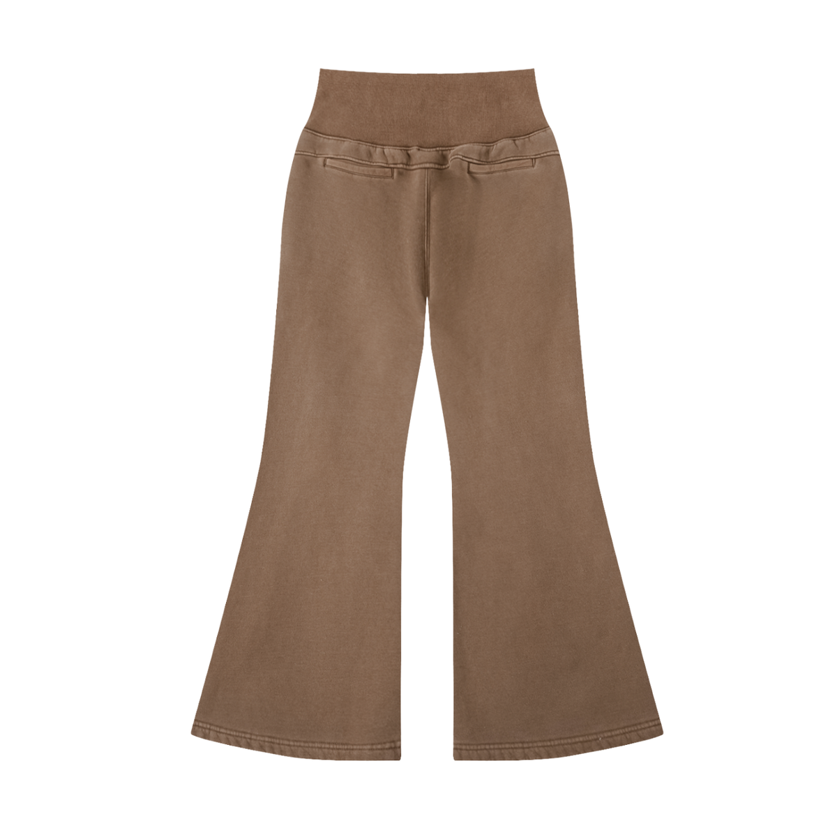 Flared sweats