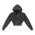 Cropped Hoodie