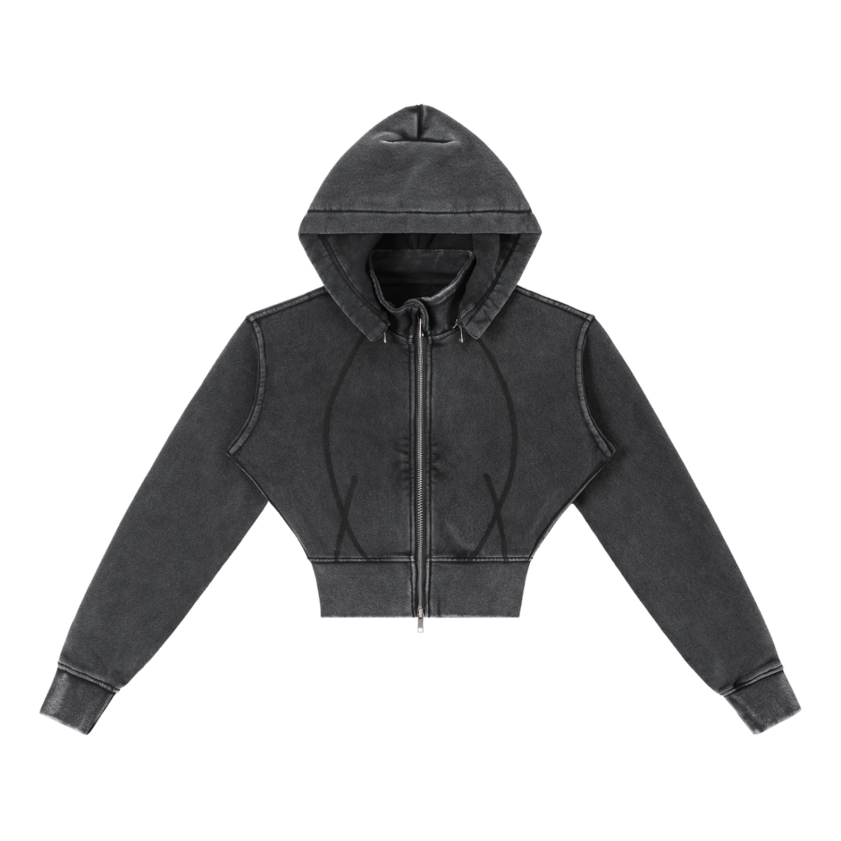 Cropped Hoodie