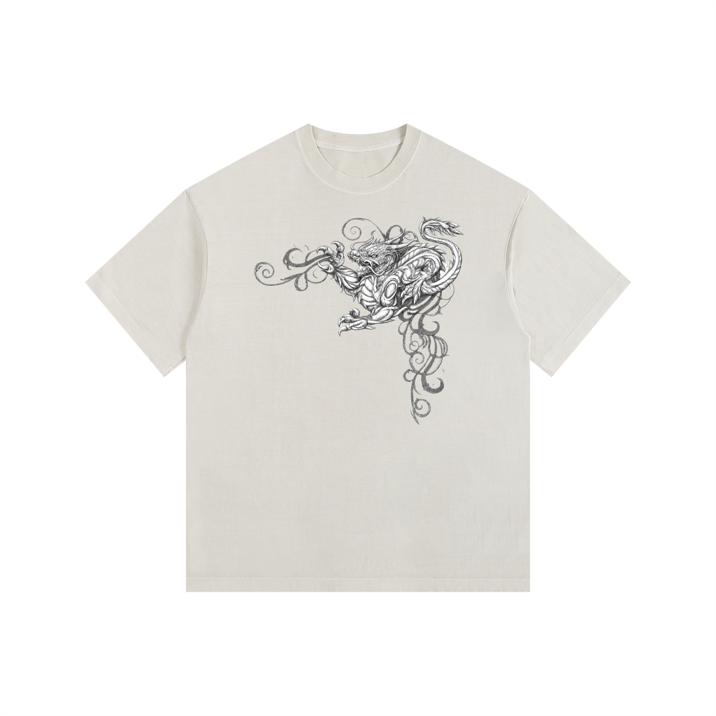 tribal,dragon,tee,vintage,200s