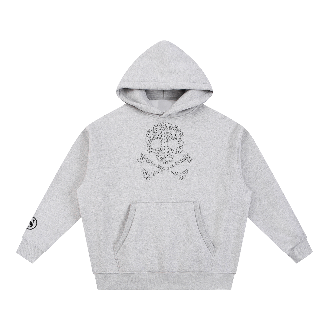 skull hoodie