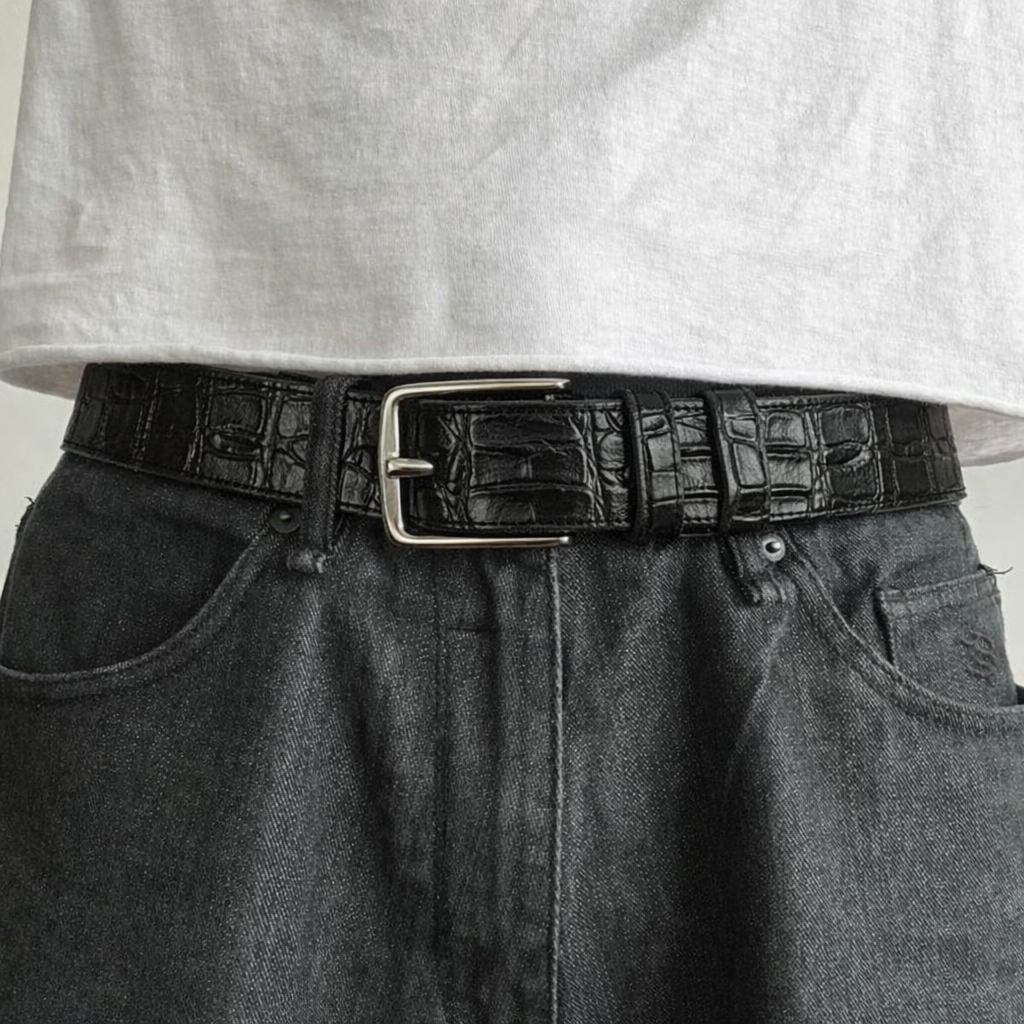 Crocodile Belt