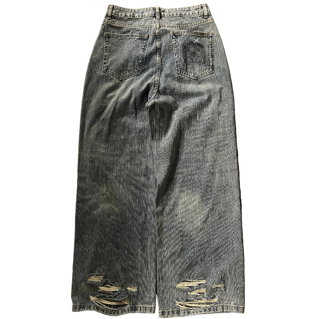 Vintage Distressed Denim