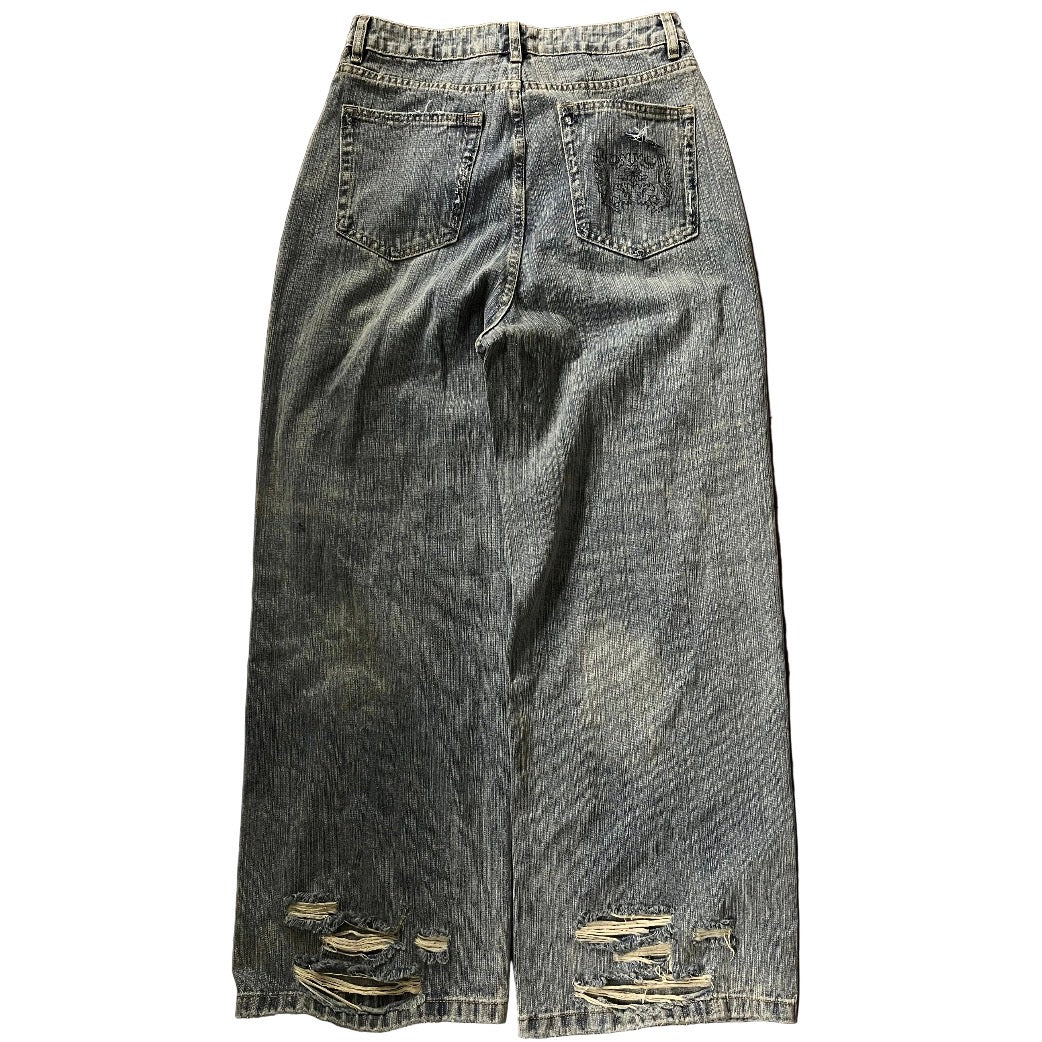 Vintage Distressed Denim