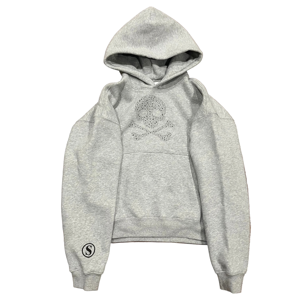 skull hoodie
