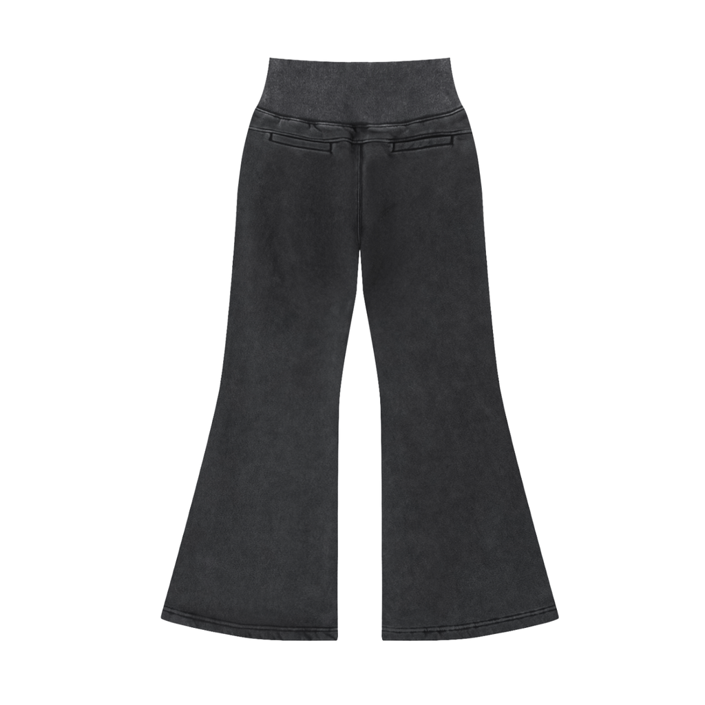 Flared sweats