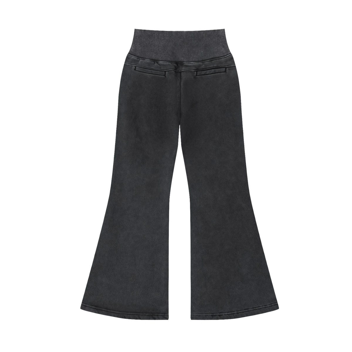 Flared sweats
