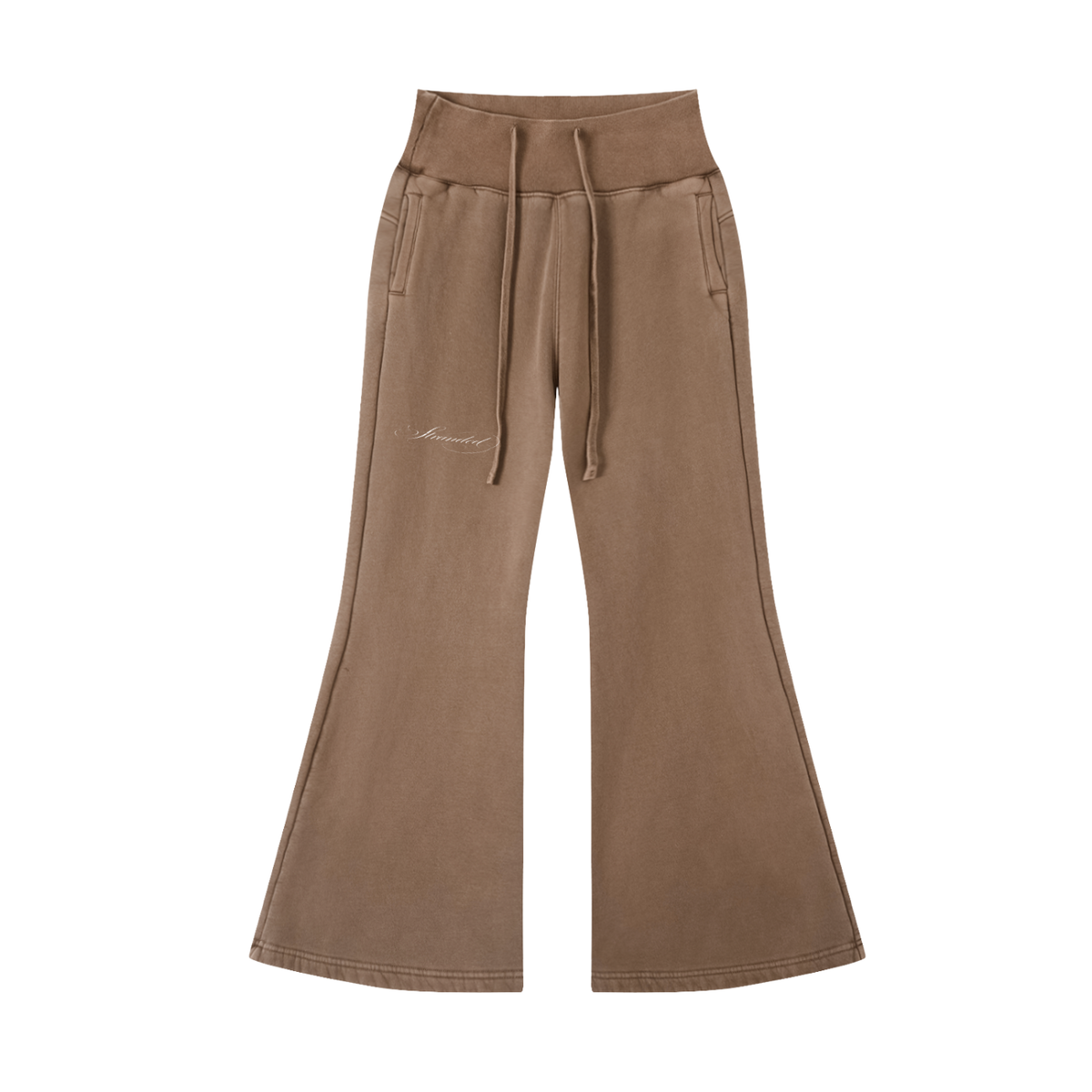 Flared sweats