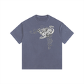 tribal,dragon,tee,vintage,200s