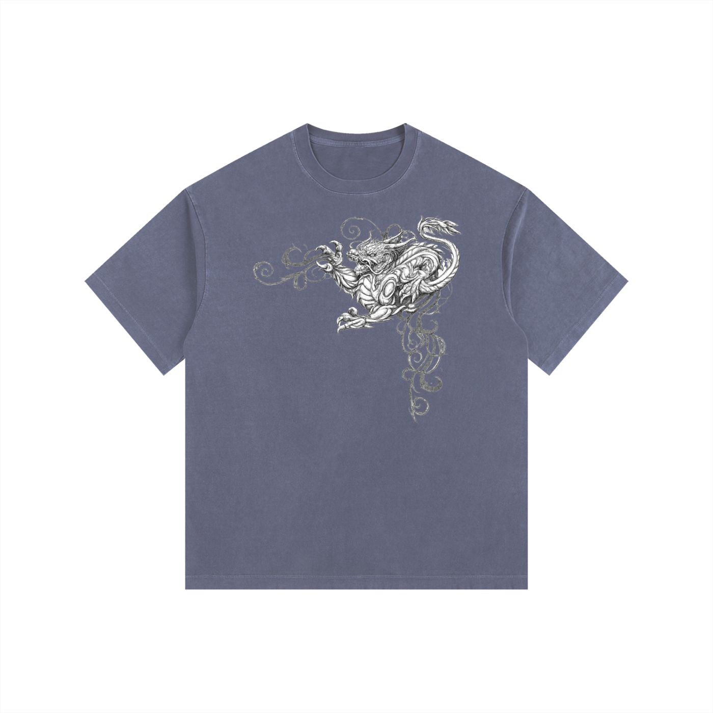 tribal,dragon,tee,vintage,200s