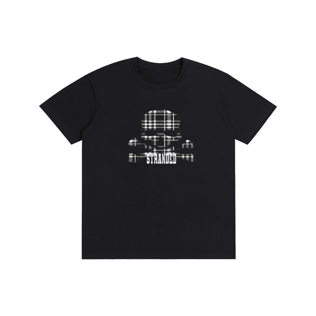 plaid skull