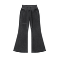 Flared sweats