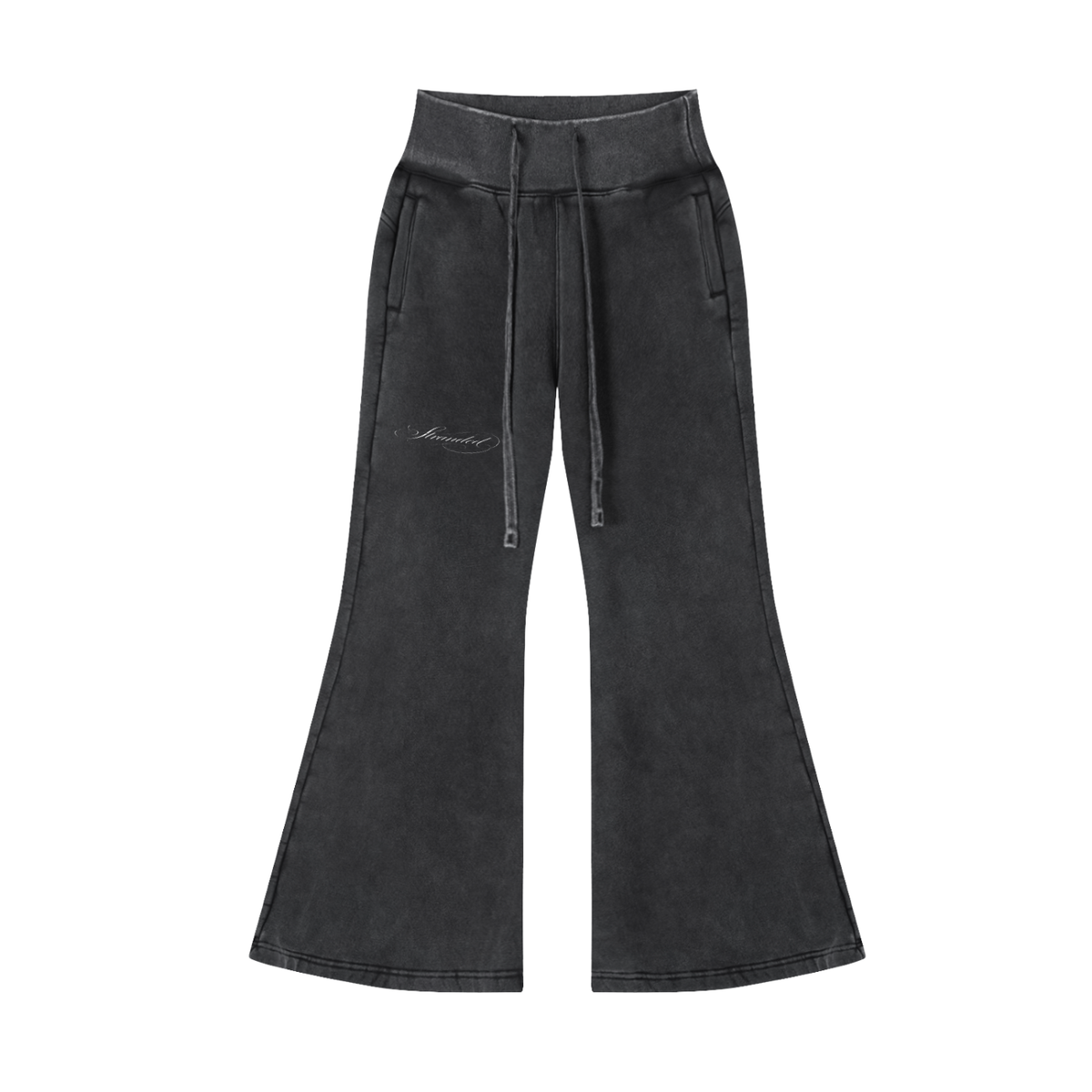 Flared sweats
