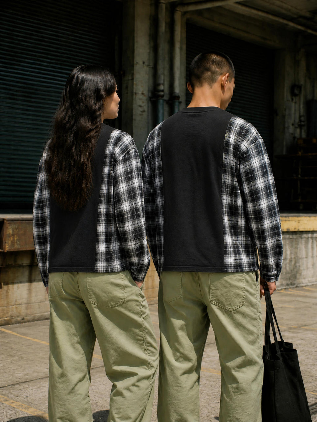 Plaid Long Sleeve