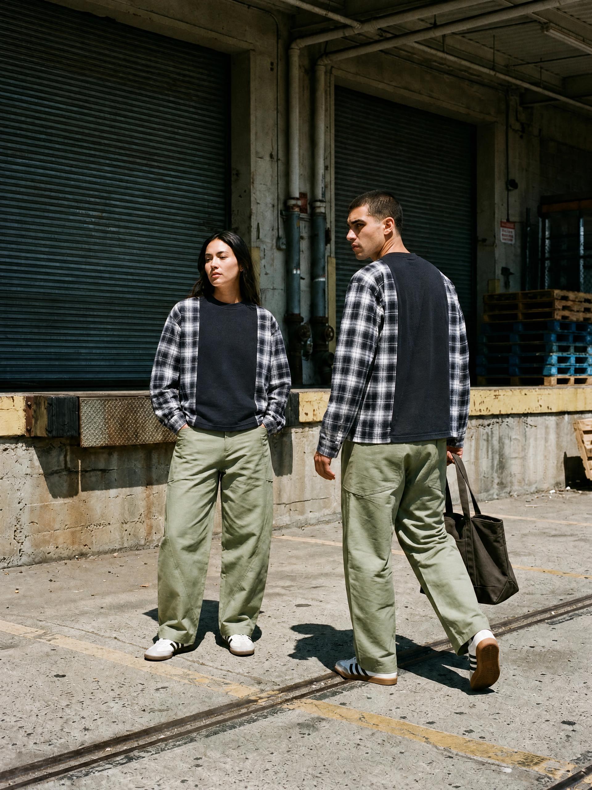 Plaid Long Sleeve