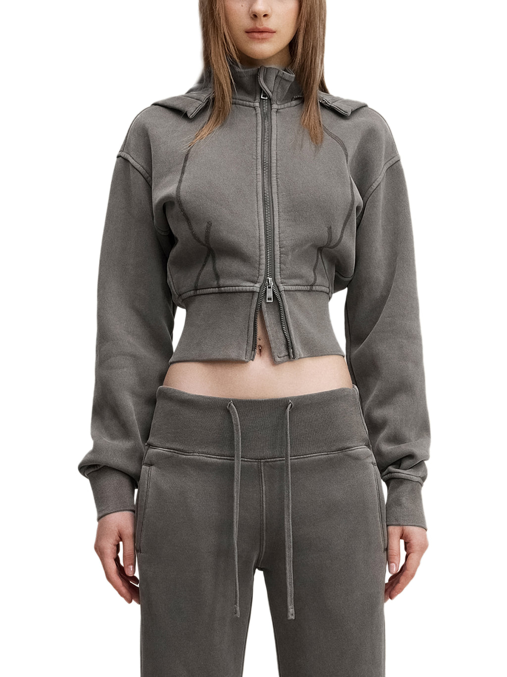 Cropped Hoodie