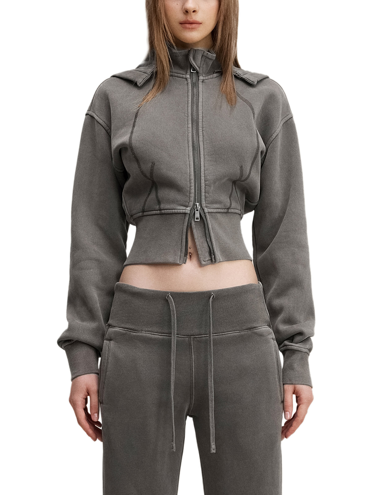 Cropped Hoodie